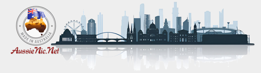 Made in Australia - Crossway Logo